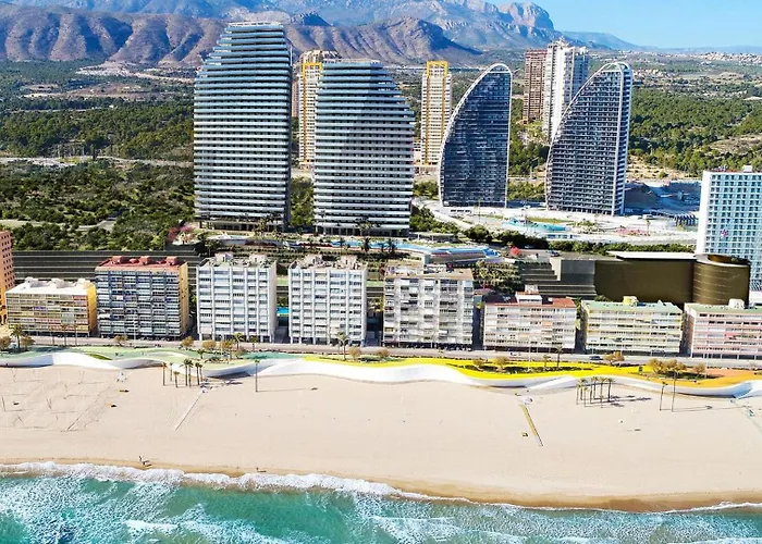 Sunset Cliffs 10 Poniente Vistas Al Mar * Benidorm