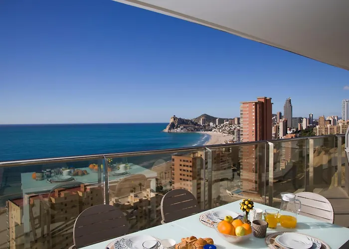 Sunset Cliffs 10 Poniente Vistas Al Mar * Benidorm