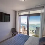 アパート Sunset Cliffs 10 Poniente Vistas Al Mar ベニドルム
