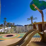 アパート Sunset Cliffs 10 Poniente Vistas Al Mar ベニドルム
