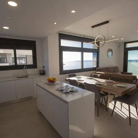 Sunset Cliffs 10 Poniente Vistas Al Mar 公寓 貝尼多姆