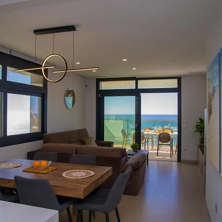 Sunset Cliffs 10 Poniente Vistas Al Mar * 貝尼多姆