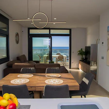 Sunset Cliffs 10 Poniente Vistas Al Mar 公寓 貝尼多姆