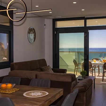 公寓 Sunset Cliffs 10 Poniente Vistas Al Mar