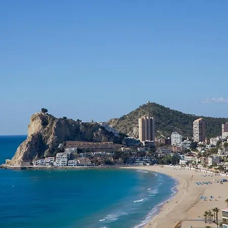Sunset Cliffs 10 Poniente Vistas Al Mar 公寓 貝尼多姆
