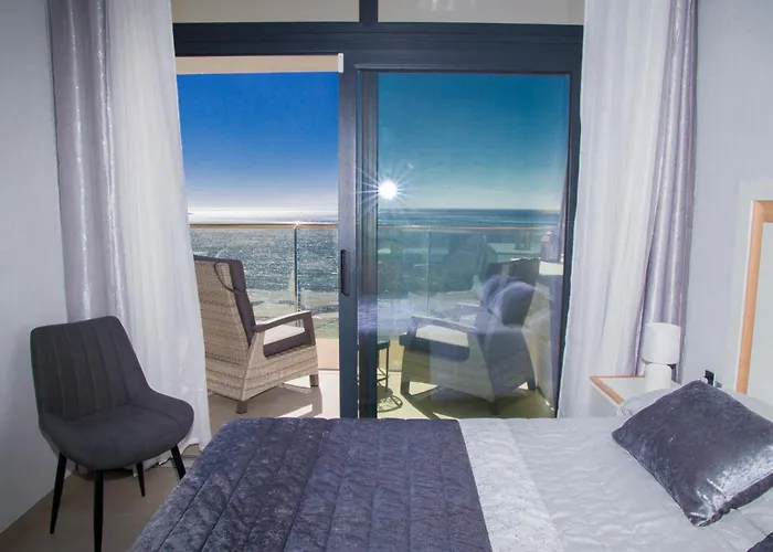 Sunset Cliffs 10 Poniente Vistas Al Mar * Benidorm