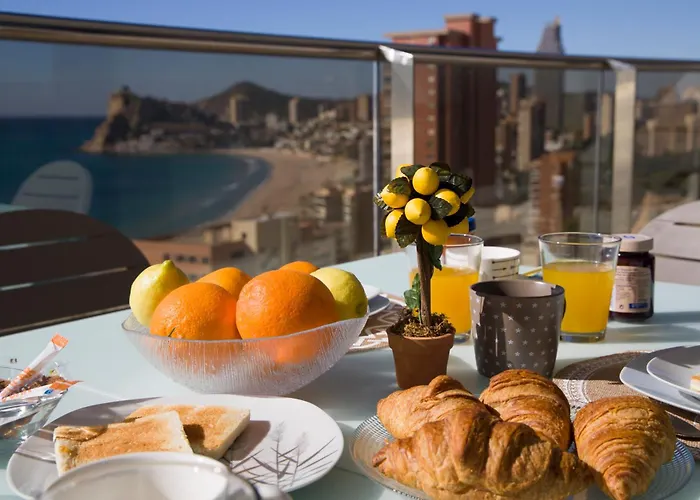 Sunset Cliffs 10 Poniente Vistas Al Mar * Benidorm