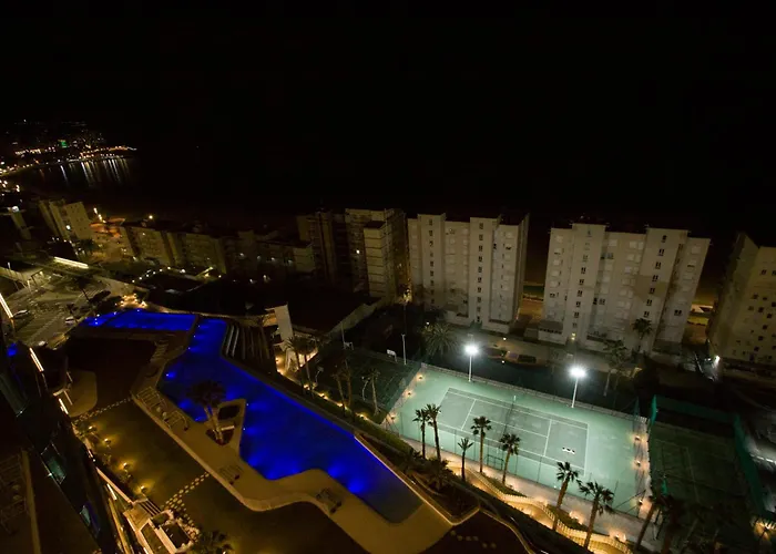 Apartment Sunset Cliffs 10 Poniente Vistas Al Mar Benidorm