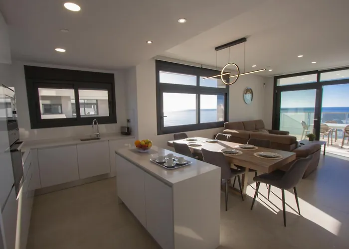 Sunset Cliffs 10 Poniente Vistas Al Mar Apartment Benidorm