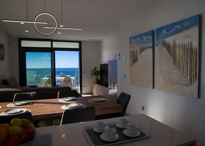 Apartment Sunset Cliffs 10 Poniente Vistas Al Mar Benidorm