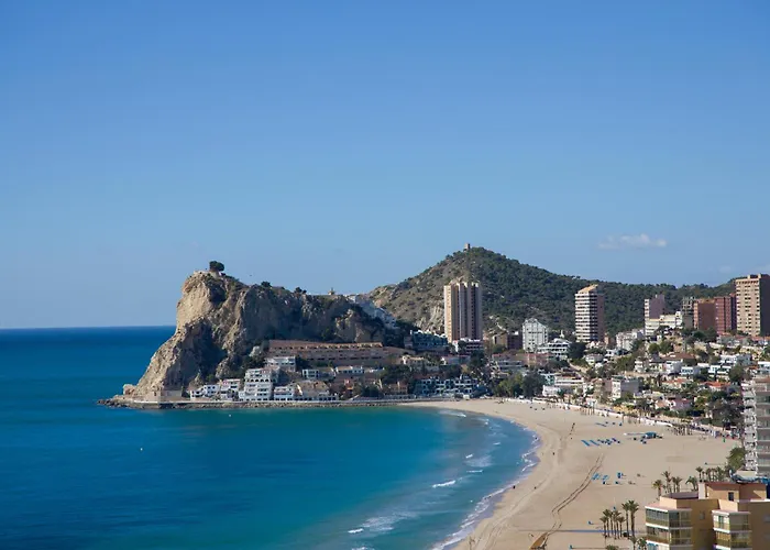 Sunset Cliffs 10 Poniente Vistas Al Mar Apartment Benidorm