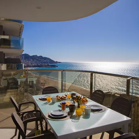 Daire Sunset Cliffs 10 Poniente Vistas Al Mar Benidorm